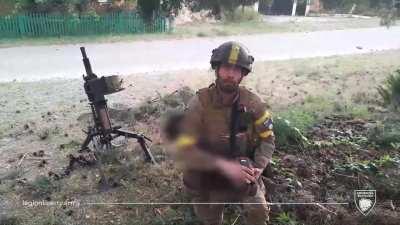 The Freedom of Russia Legion have released more footage from their time in the Shebekino district of Belgorod Oblast. 