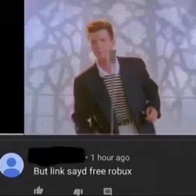 no free robux 😭