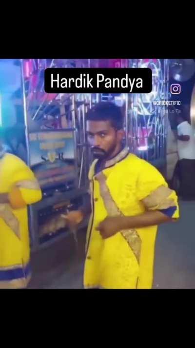 Hardik Pandya…