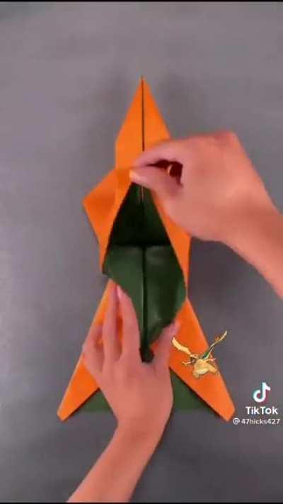 Charizard Origami