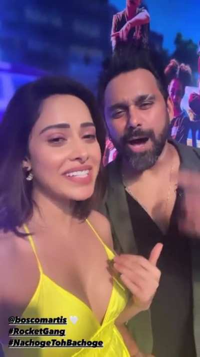 Nushrat bharucha sexy cleavage 🥵🥵💦💦