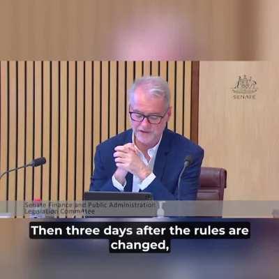 Three days before the Libs declared the 2022 election, Angus Taylor, with written permission from Morrison and Frydenberg, changed the law to conceal a 19.7% power price increase until AFTER Election Day. They just can't tell the truth.