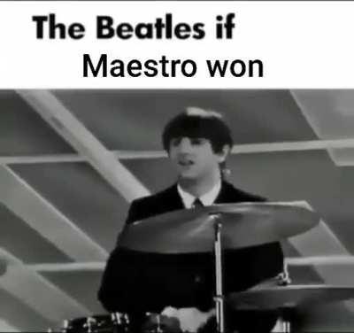 the beatles if maestro won