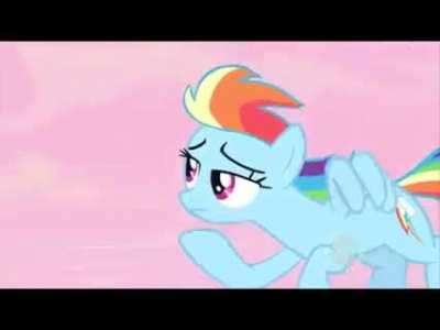 Rainbow Dash Voice Cracks (Season 2)