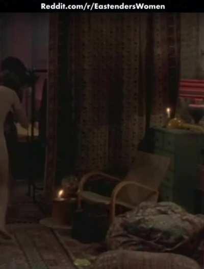 Denise (Diane Parish) naked rear view