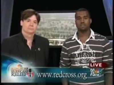 Hiring Kanye West to help raise money on a Telethon.