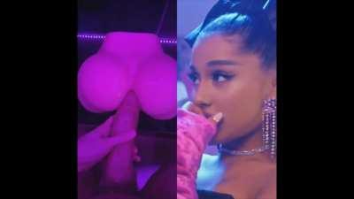 Ariana wants cum