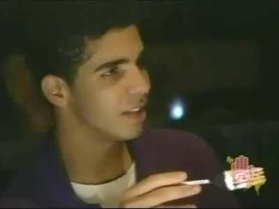 Video of Drake before he was famous dissing Toronto slang and calling it &quot;ignorant&quot;...