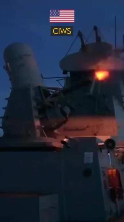 The difference in visuals, CIWS vs AK-630M