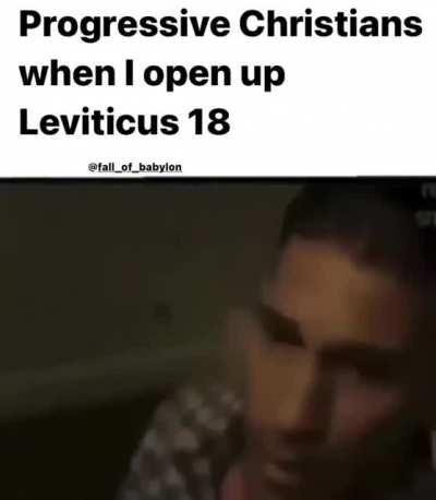 When a Redditor uses the Bible against you and you say....