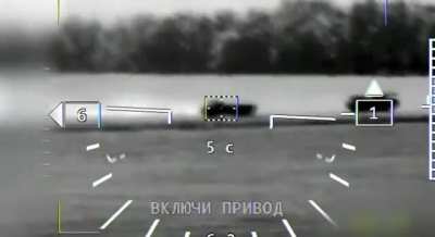 Russian forces released helicopter guncam footage of them accidentally taking out their own convoy with guided missiles.