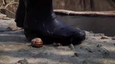 Helga Li | Boots | Snail