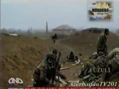 First Nagorno-Karabakh War - Operation Horadiz, January 1994. Azerbaijani POV