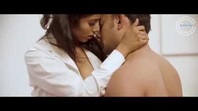 Kajal Shukla hot romance scene