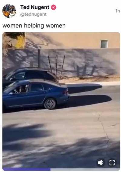 Women helping women