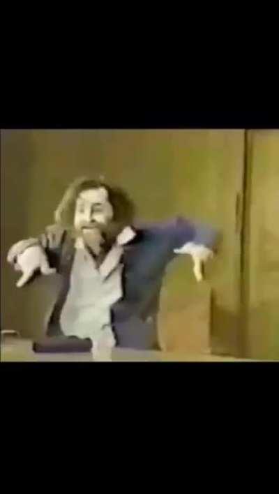 Charles Manson Dance