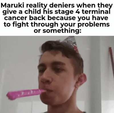 Maruki did nothing wrong