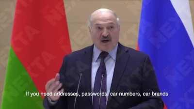 🤡Lukashenko said that what happened in Bucha was a special operation of Britain.