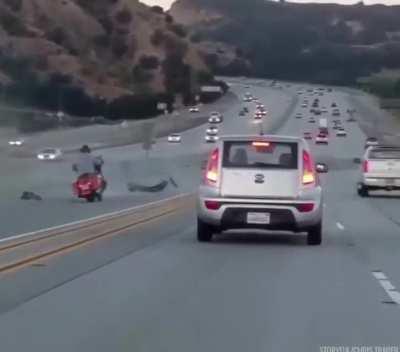 Car vs Biker
