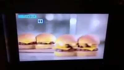 Hamburger commercial