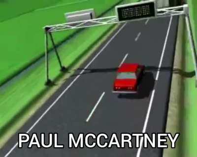 Paul McCartney, November 9th 1966 (Colourised)