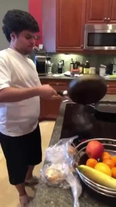 Cool Cooking Trick