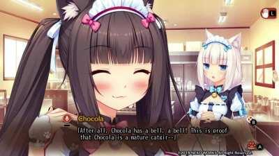 Nekopara is a fun game :)