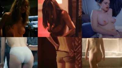 Team TITS (Sydney Sweeney, Charisma Carpenter, Julia Fox) VS Team ASS (Jennifer Lawrence, Alexandra Daddario, Emilia Clarke)