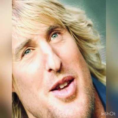 if Owen Wilson was a synth tone instead..