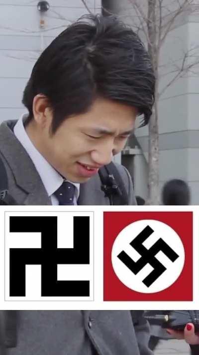 Japanese thoughts on Nazi