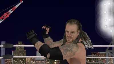 POV: You are about to face the undertaker at WrestleMania