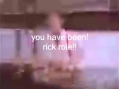 get rick role