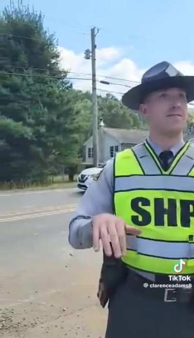 NC State Highway Patrol threatens to arrest people trying to deliver aid to hurricane victims 