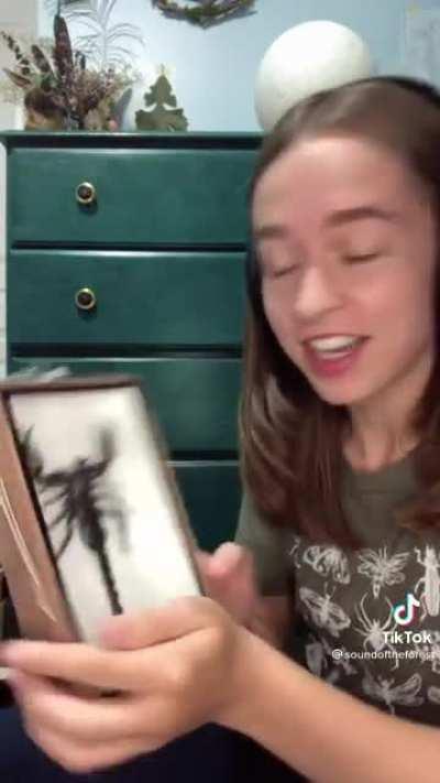 This Autistic girl talking about her insects she received in the mail