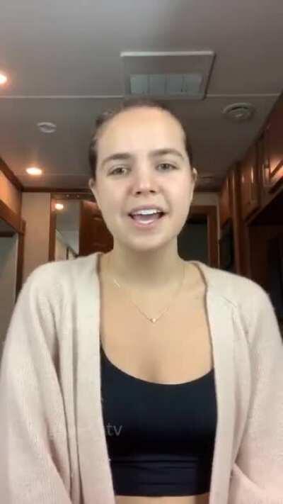 Bailee Madison | Instagram Live Stream | 21 September 2020