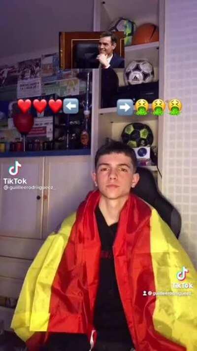 A cringy tik tok from Spain to make this sub more international.