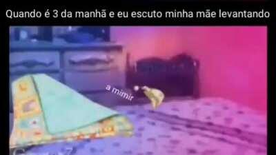 Quando a mãe chega na Gameplay