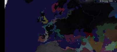 [ TIMELAPSE ] Watch as Europe gets slowly colonized in 600 turns ! ( this is the thirteenth time i tried posting this. i swear to god if this still does not get posted..)