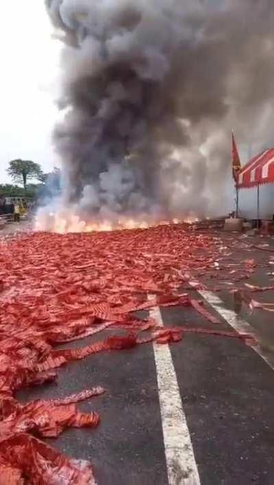 Celebrating Rabbit Year in Taiwan