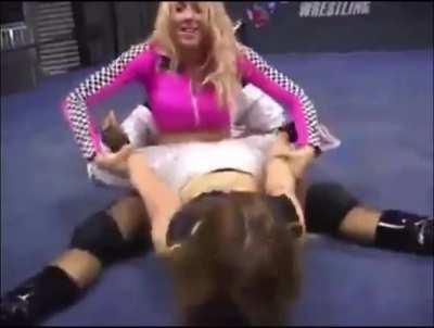 Talia Madison (velvet sky) spanked