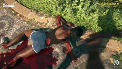 Dead Island's F.L.E.S.H. system, I am amazed.