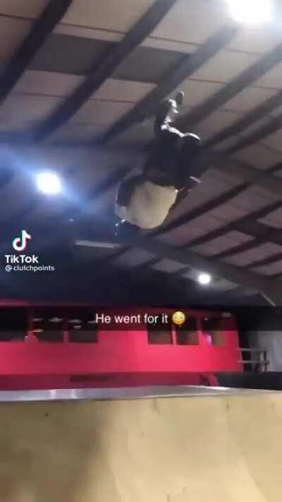 to do a backflip