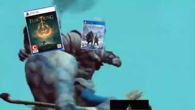 Thus, the competition between God of War Ragnarok and Elden Ring for the title of Game of the Year..😎🔥