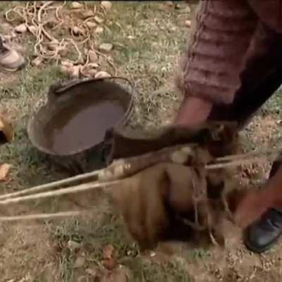 Rope making in old times