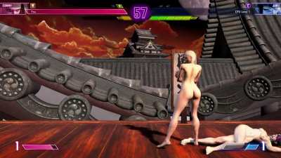 street fighter 6 cammy and juri nude mod