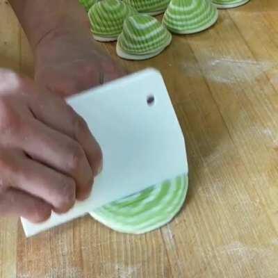 Making Clam Cake