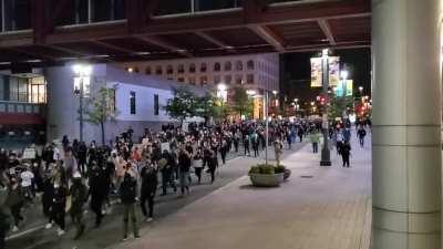 Rochester BLM Protest size 9/7/2020