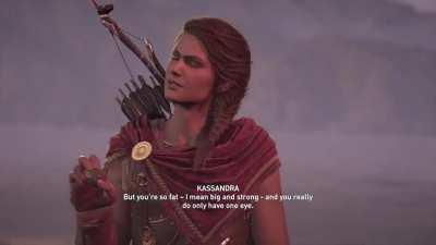 Odyssey has one of the funniest moment in gaming history