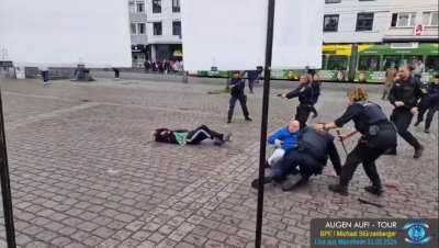 Man goes on stabbing rampage in Mannheim, Germany 