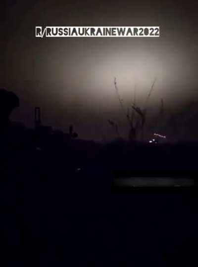 Ukrainian heavy machine gunner eliminates Russian Federation Soldiers during a Night battle in eastern Ukraine